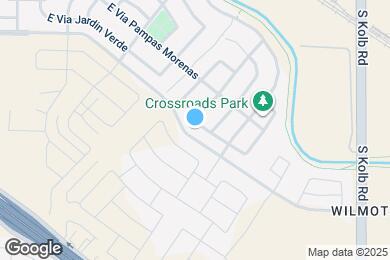 Map image of the property - 6782 E Via Rancho Rosario