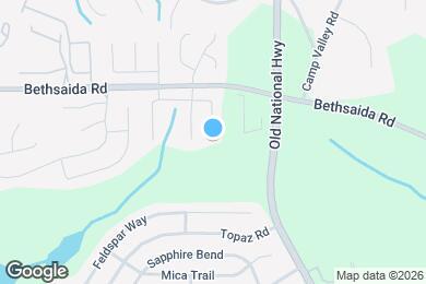 Map image of the property - 2408 Wood Bend Ln