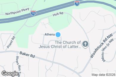 Map image of the property - 1118 Marina Ln