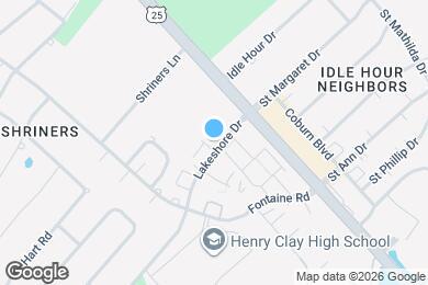 Map image of the property - 147 Lakeshore Dr