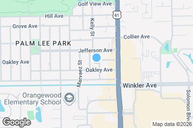 Map image of the property - 3838 Kelly St