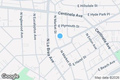 Map image of the property - 720 N Market St