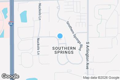 Map image of the property - 8303 Southern Springs Dr