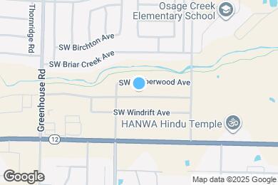 Map image of the property - 3106 SW Deerfield Blvd