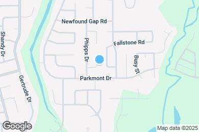 Map image of the property - 7749 Roxshire Cove
