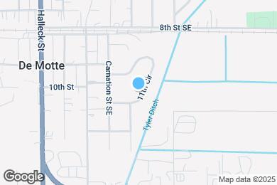 Map image of the property - 412 11th Cir SE
