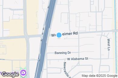 Map image of the property - Furnished Studio-Houston - Galleria - Westheimer