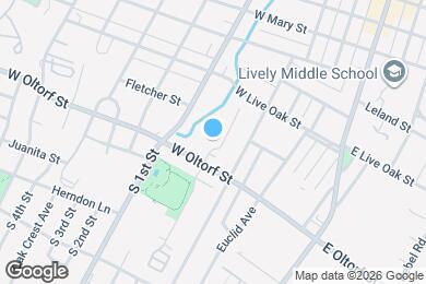 Map image of the property - Oak Creek Village