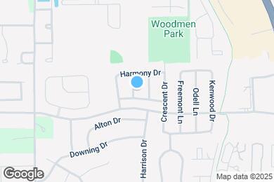 Map image of the property - 1235 Porchester Ln