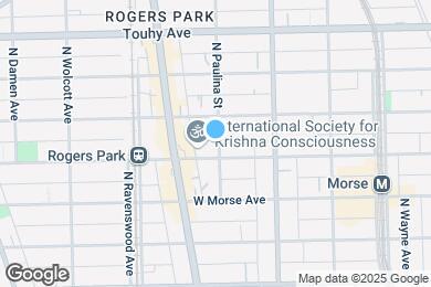 Map image of the property - 7006 N Paulina St