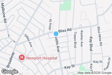 Map image of the property - 11 Eustis Ave