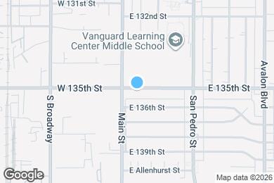 Map image of the property - 124 E 135th St