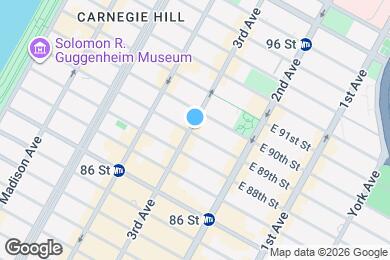 Map image of the property - 1762 2nd Ave