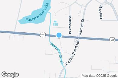 Map image of the property - 284 Dahoon Dr
