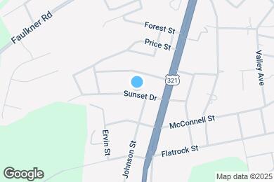 Map image of the property - 111 Sunset Dr