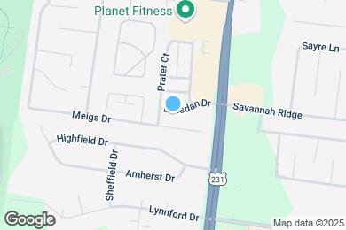 Map image of the property - 163 Lansdan Dr