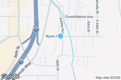 Map image of the property - 4014 Byron Ave