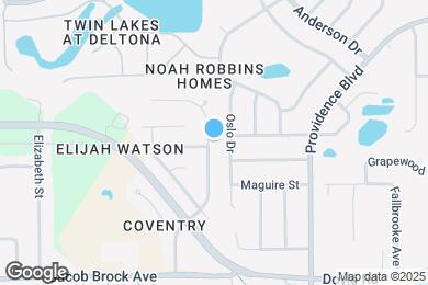 Map image of the property - 381 Coventry Estates Blvd