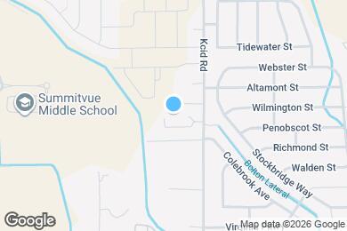Map image of the property - 303 CM Rdg Ln