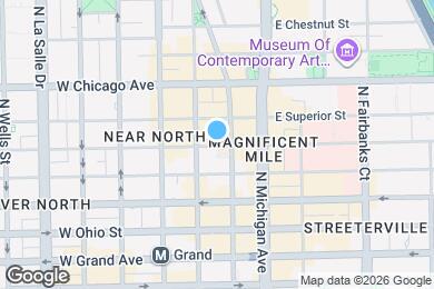 Map image of the property - 48 E Huron St