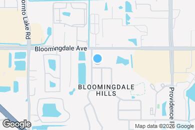 Map image of the property - 10804 Peppersong Dr