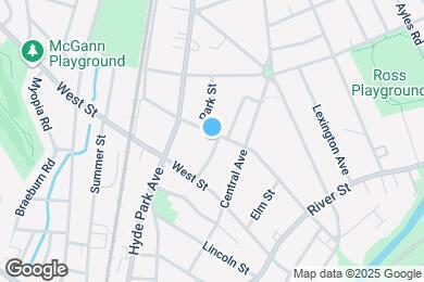 Map image of the property - 118 Arlington St