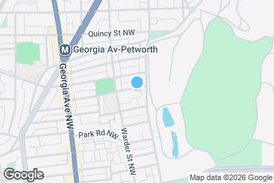Map image of the property - 614 Otis Pl NW