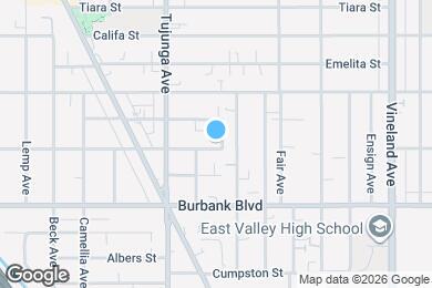 Map image of the property - 11311 Collins St