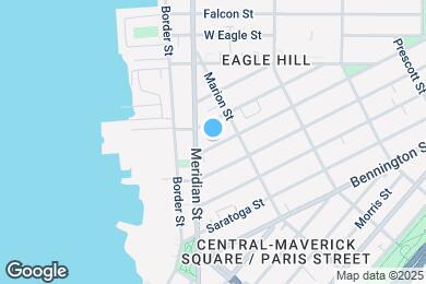 Map image of the property - 20 Trenton St
