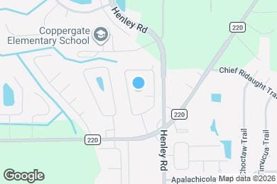 Map image of the property - 1805 Clover Ct