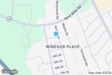 Map image of the property - 1 1st St