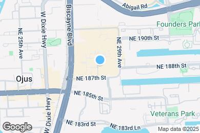 Map image of the property - 2775 NE 187th St