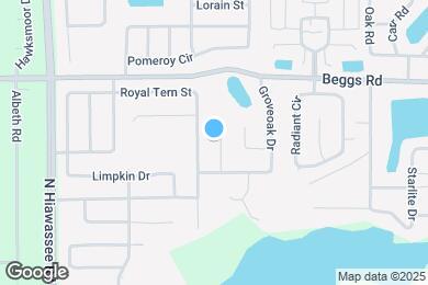 Map image of the property - 7432 Little Pond Ct