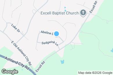 Map image of the property - 317 Abeline Dr