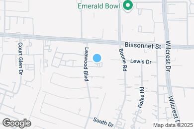 Map image of the property - 9797 Leawood Blvd