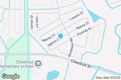 Map image of the property - 810 Ognon Ct