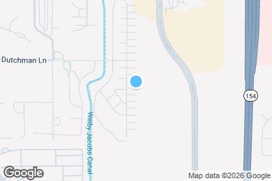 Map image of the property - 4199 W Gunlock Park Ct