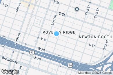 Map image of the property - 2114 23rd St