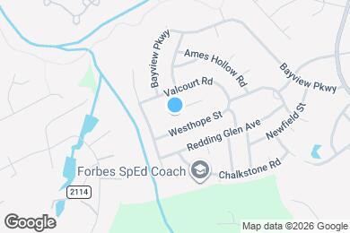 Map image of the property - 8145 Rosberg Ln