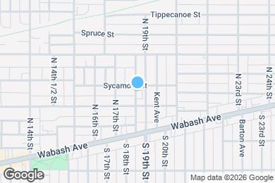 Map image of the property - 275 N 18th St