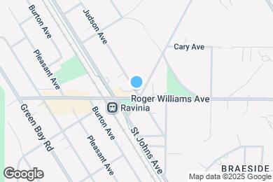 Map image of the property - 735 Judson Ave