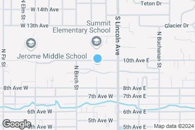 Map image of the property - Summit Springs Townhomes