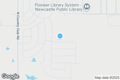 Map image of the property - 1017 NW 6th St