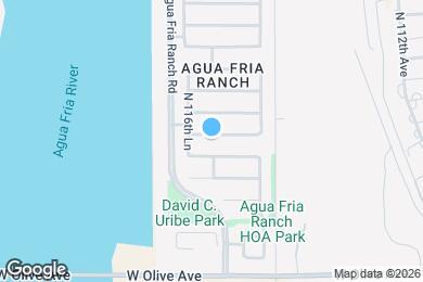 Map image of the property - 11611 W Retheford Rd