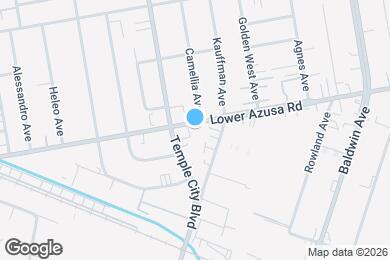 Map image of the property - 9628 Lower Azusa Rd