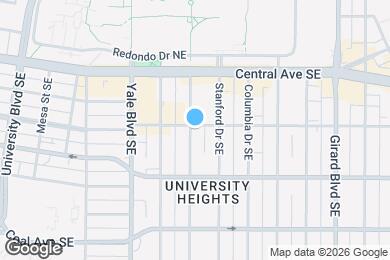 Map image of the property - 200 Cornell Dr