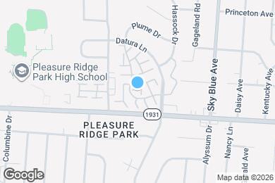 Map image of the property - Greenwood Place Apartments