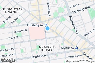 Map image of the property - Room in Shared 4 bed/2 bath home in Bedford-Stuyvesant