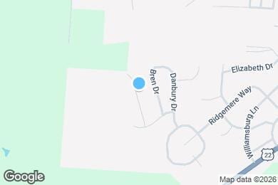 Map image of the property - 456 Kathryn Dr