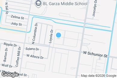 Map image of the property - 3116 W Sandlewood St